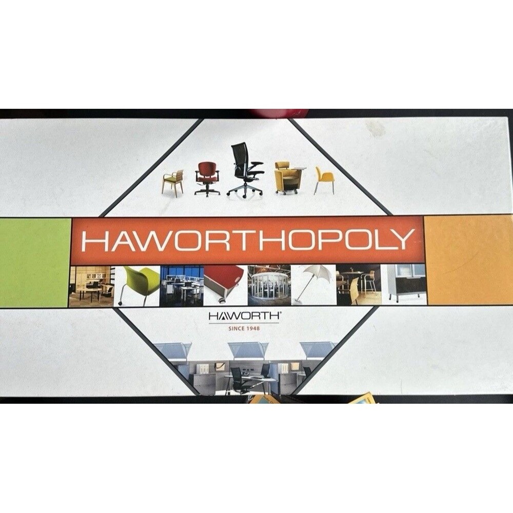 Haworthopoly Monopoly Office Furniture Design Company Haworth